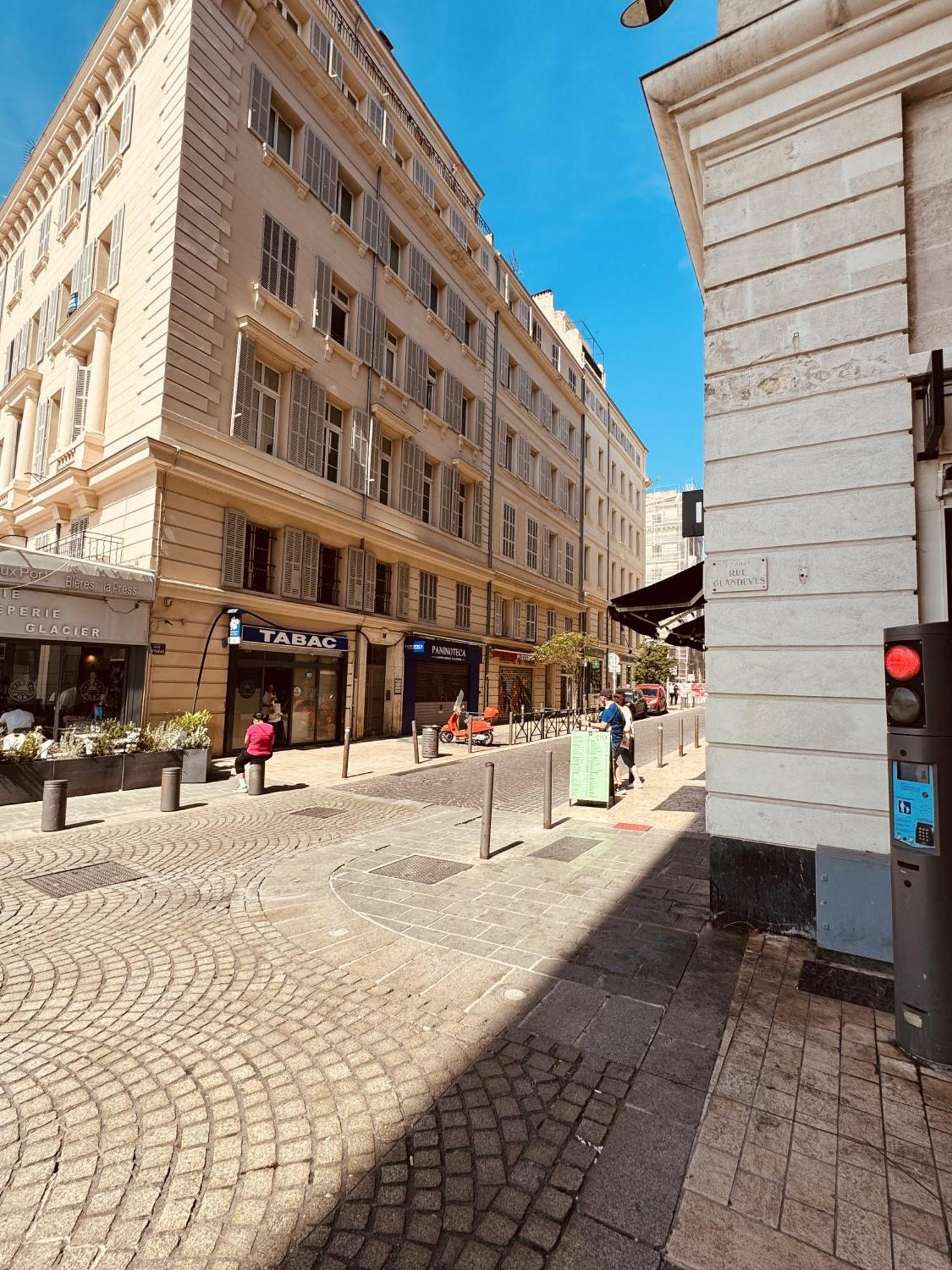 Appartement Au Coeur Du Vieux-Port Marsella Exterior foto
