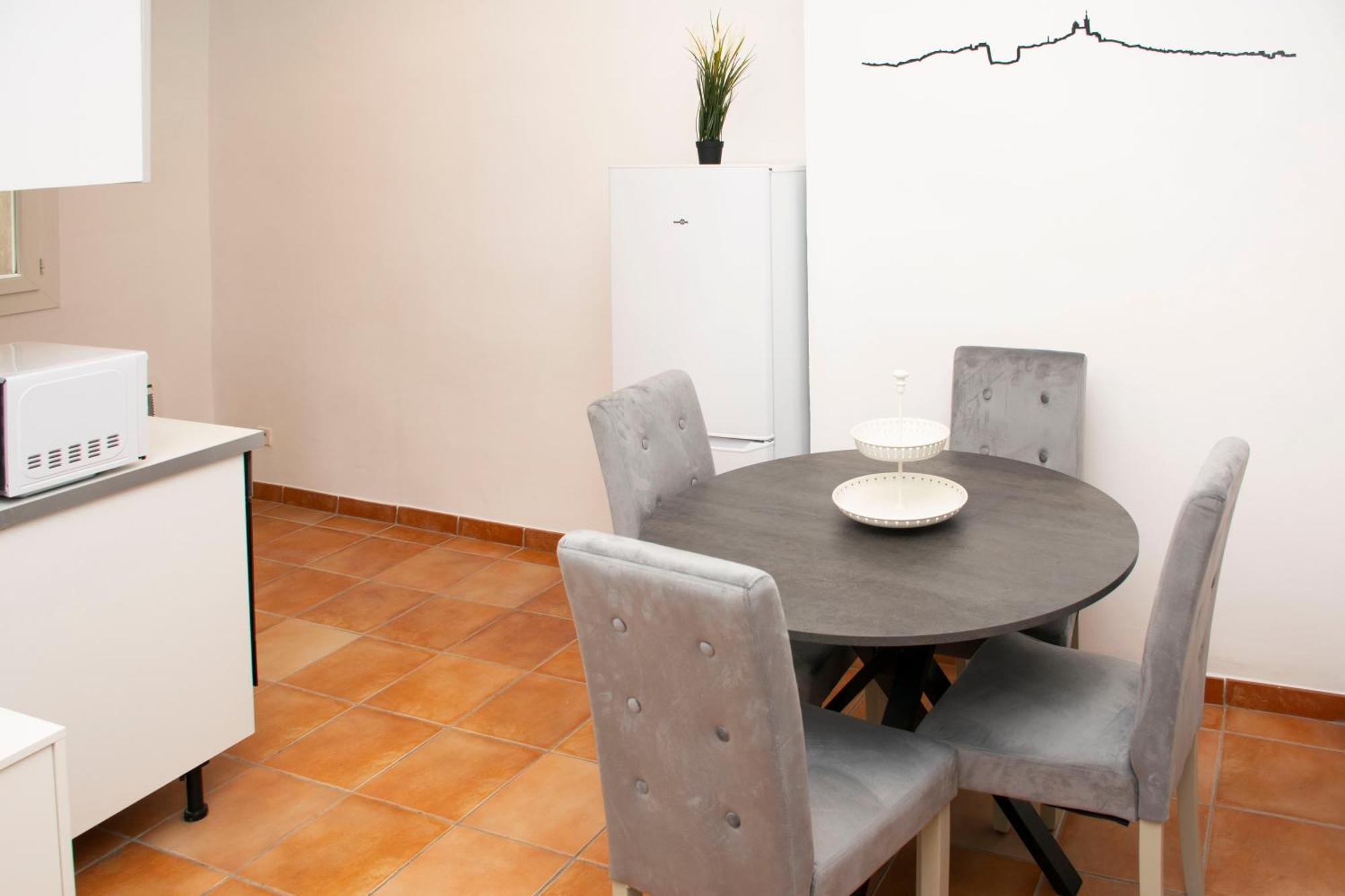 Appartement Au Coeur Du Vieux-Port Marsella Exterior foto